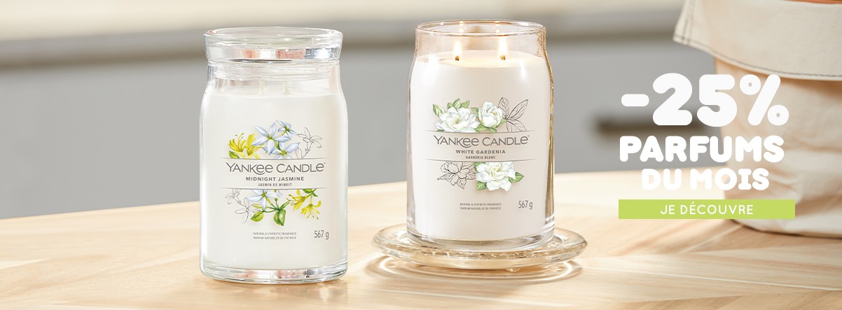 promotion yankee candle parfums du mois boutique yankee candle paris